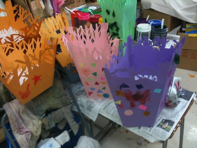 キャンドルナイト＠表参道2011：子どもたちとパレード画像