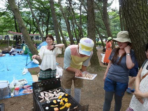 相模原でBBQ、楽しんできました！画像