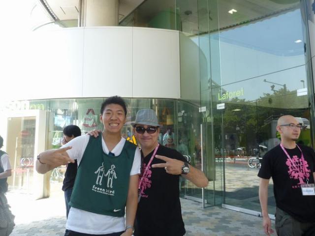 撮る人が鳥と取り、録られる日。画像