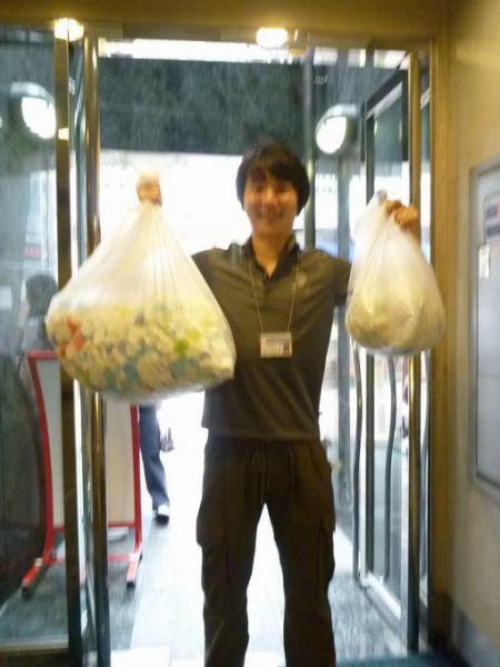 霧雨が降ってて･･･画像