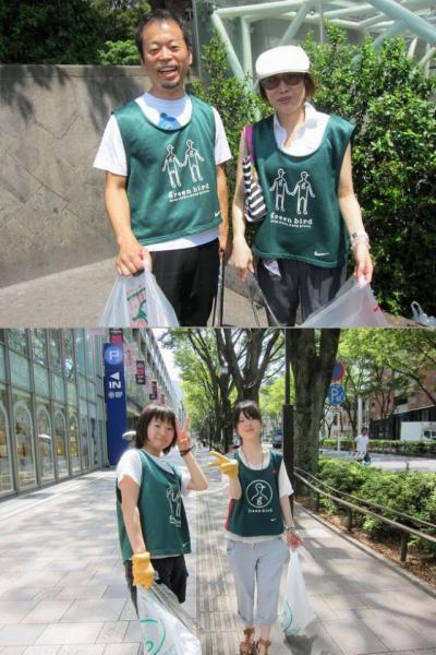 地球に笑顔を画像