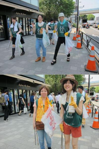 地球に笑顔を画像