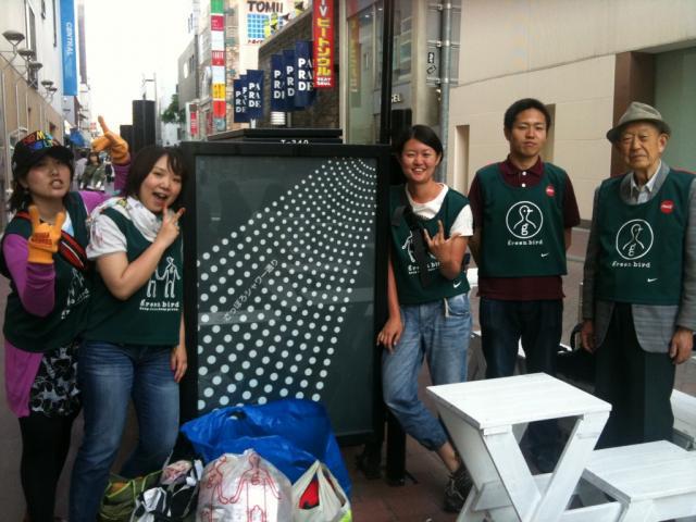 6/27 『音楽と日焼けとおそうじ』画像