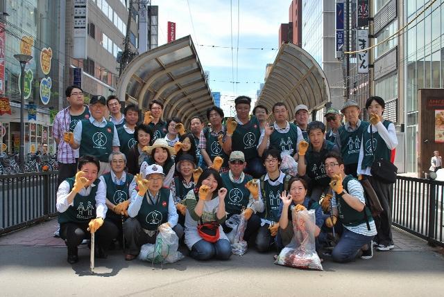 7/2 市電の会コラボおそうじinレールの上画像