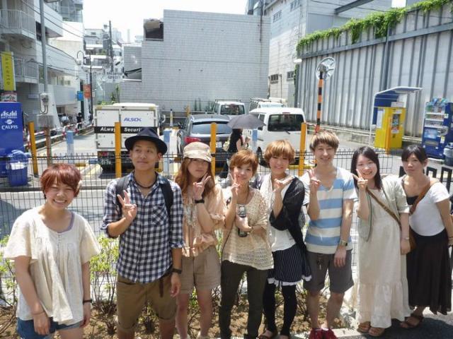 空の青が綺麗な、七夕前の一日。画像