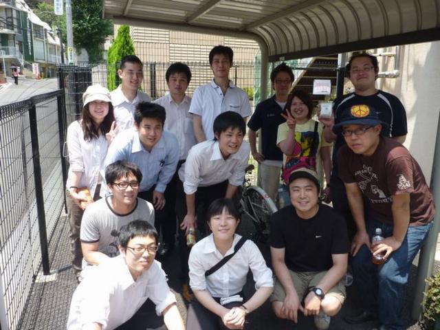 空の青が綺麗な、七夕前の一日。画像