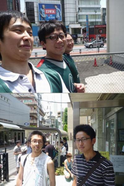 空の青が綺麗な、七夕前の一日。画像