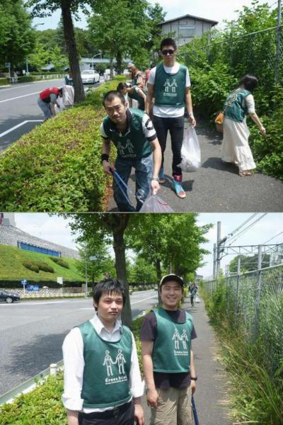 空の青が綺麗な、七夕前の一日。画像