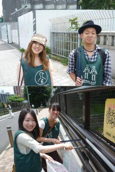 空の青が綺麗な、七夕前の一日。画像