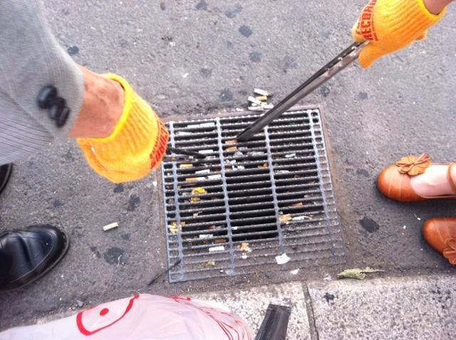 7/22 札幌夜そうじ すすきののホコ天に突入！画像