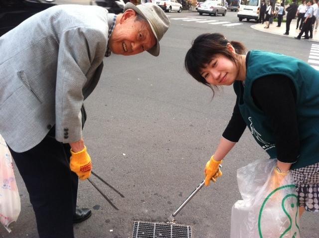 7/22 札幌夜そうじ すすきののホコ天に突入！画像