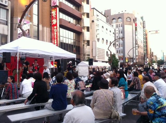 7/22 札幌夜そうじ すすきののホコ天に突入！画像