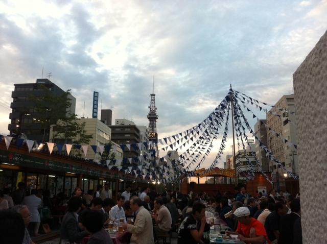 7/22 札幌夜そうじ すすきののホコ天に突入！画像