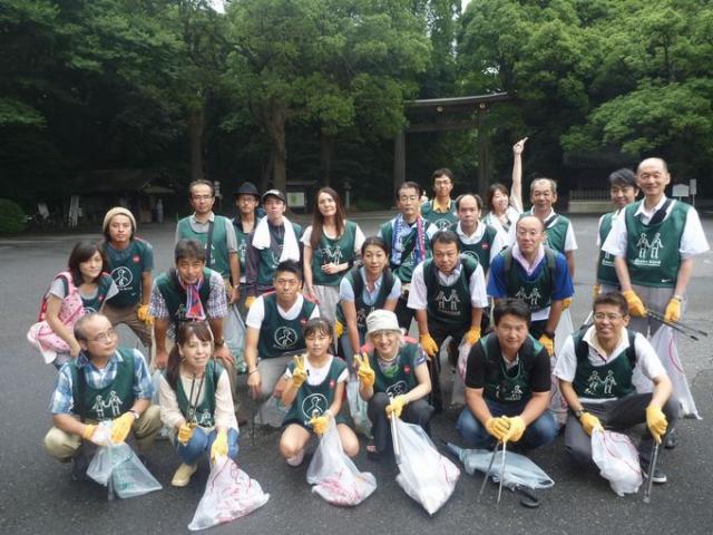 盛り上がってます！表参道チーム！！画像