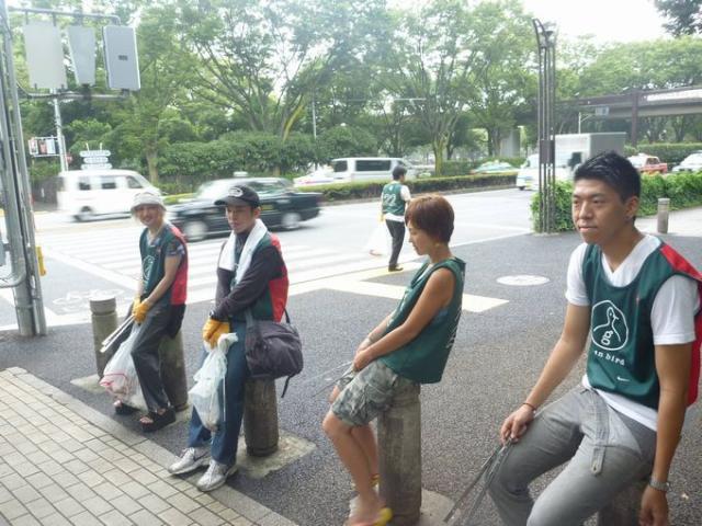 盛り上がってます！表参道チーム！！画像