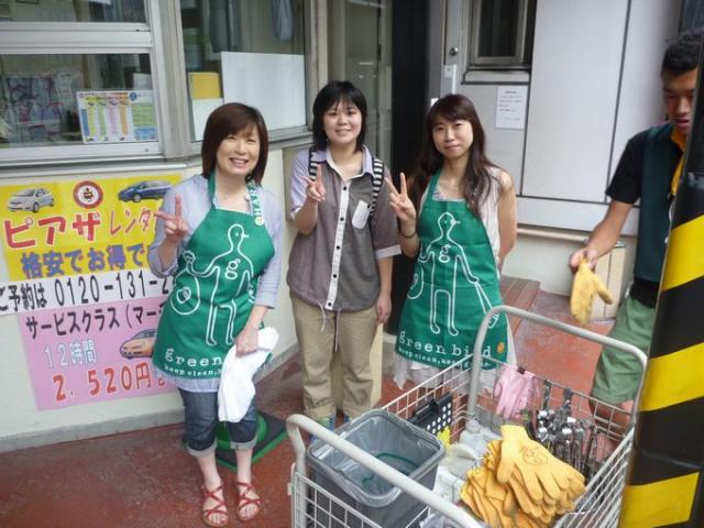 盛り上がってます！表参道チーム！！画像