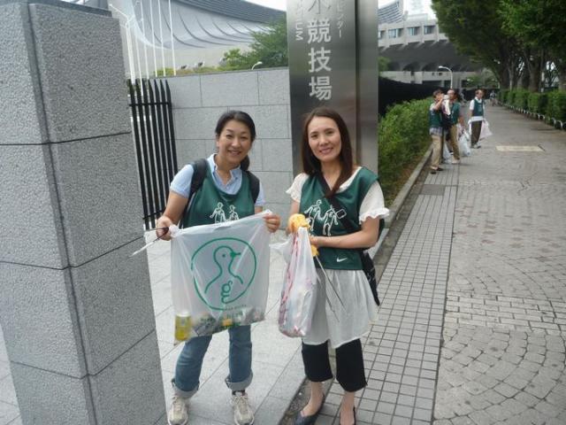 盛り上がってます！表参道チーム！！画像