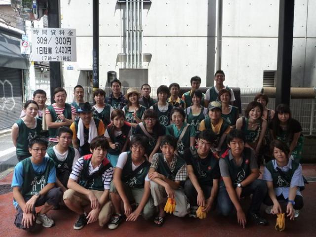 下北沢チーム大塚健一キャプテンお誕生日おめでとう！そうじ。画像