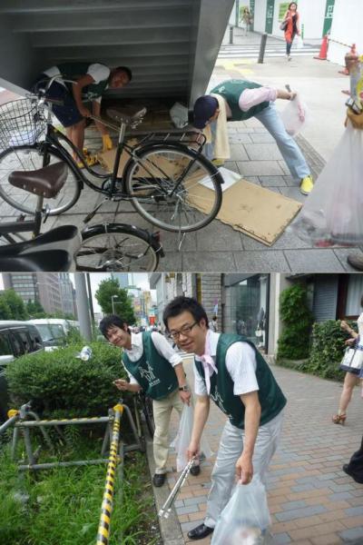 下北沢チーム大塚健一キャプテンお誕生日おめでとう！そうじ。画像