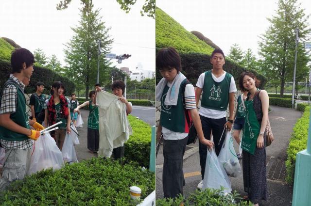 下北沢チーム大塚健一キャプテンお誕生日おめでとう！そうじ。画像