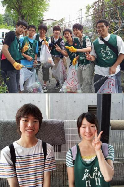 下北沢チーム大塚健一キャプテンお誕生日おめでとう！そうじ。画像