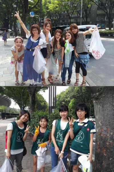 夏休みの宿題そうじ画像