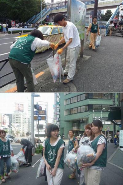 夏休みの宿題そうじ画像