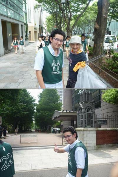 夏休みの宿題そうじ画像