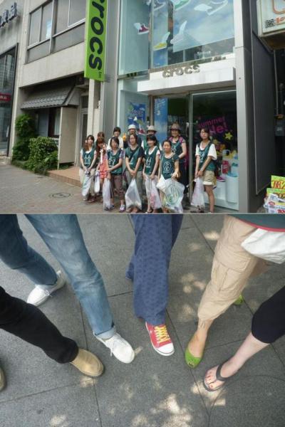 夏休みの宿題そうじ画像