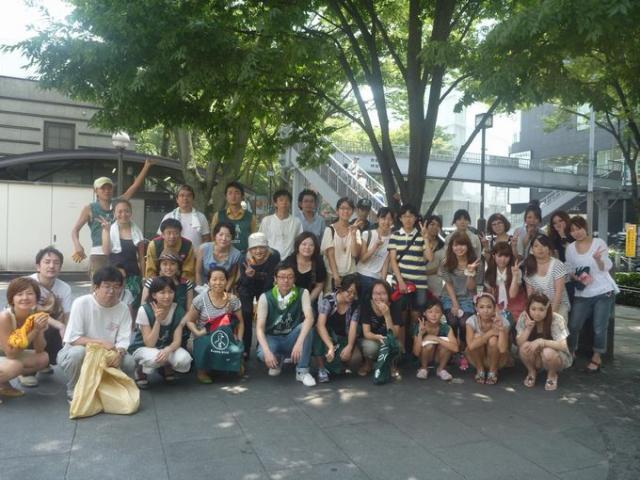 夏休みの宿題そうじ画像