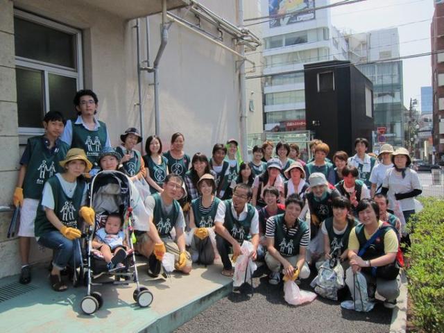 歌舞伎町リーダー・フミノ30代にいらっしゃい！そうじ画像