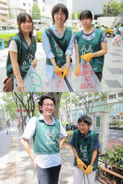 歌舞伎町リーダー・フミノ30代にいらっしゃい！そうじ画像