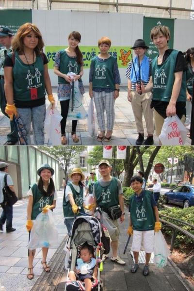 歌舞伎町リーダー・フミノ30代にいらっしゃい！そうじ画像