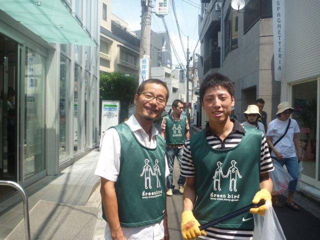 歌舞伎町リーダー・フミノ30代にいらっしゃい！そうじ画像