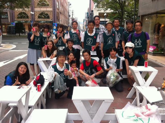 8/6 紫外線に負けない肌になるまえに、めざせ日陰！画像