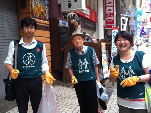 8/9 札幌チーム、初朝そうじ！！画像