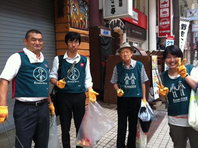 8/9 札幌チーム、初朝そうじ！！画像