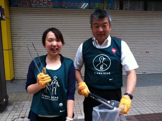 8/9 札幌チーム、初朝そうじ！！画像