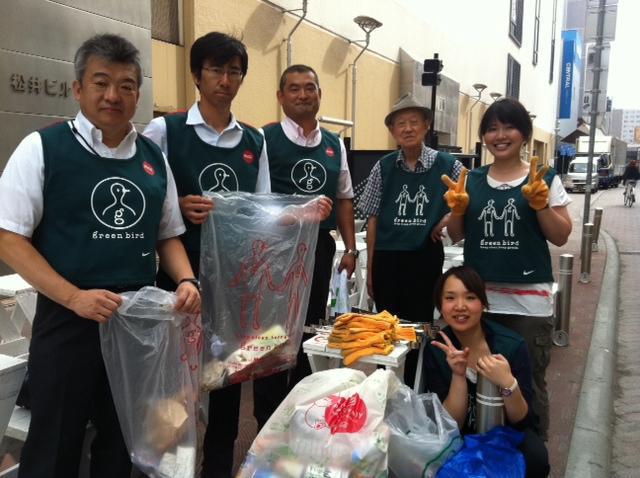 8/9 札幌チーム、初朝そうじ！！画像