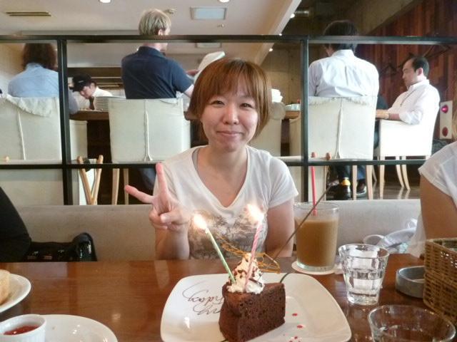 駒沢リーダー・勝又さんおめでとう！ヒトミちゃんちゃん、おめでとう！画像