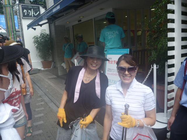 駒沢リーダー・勝又さんおめでとう！ヒトミちゃんちゃん、おめでとう！画像