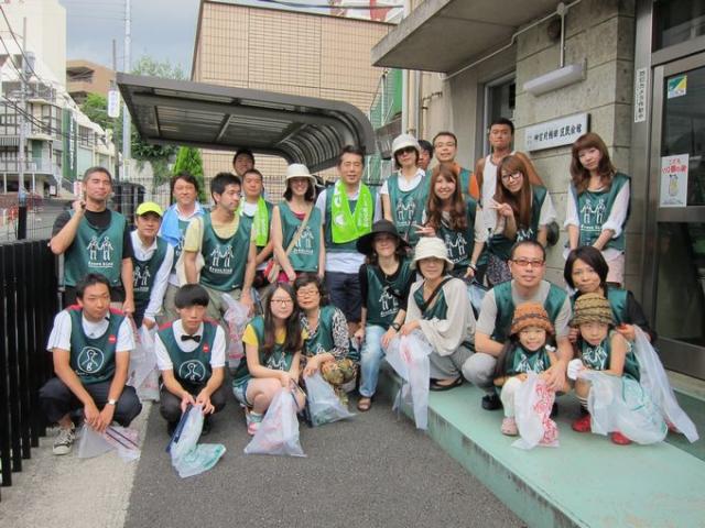 蒸しますね〜！画像