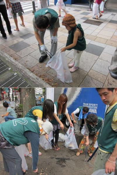 蒸しますね〜！画像