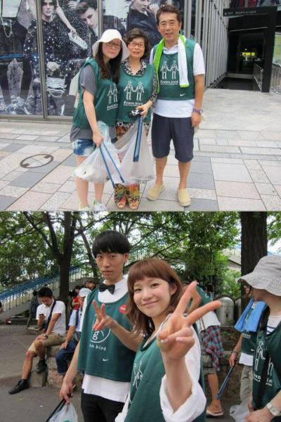 蒸しますね〜！画像