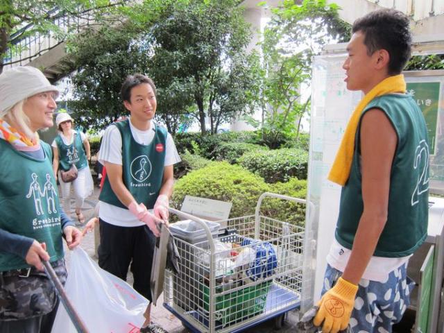 蒸しますね〜！画像