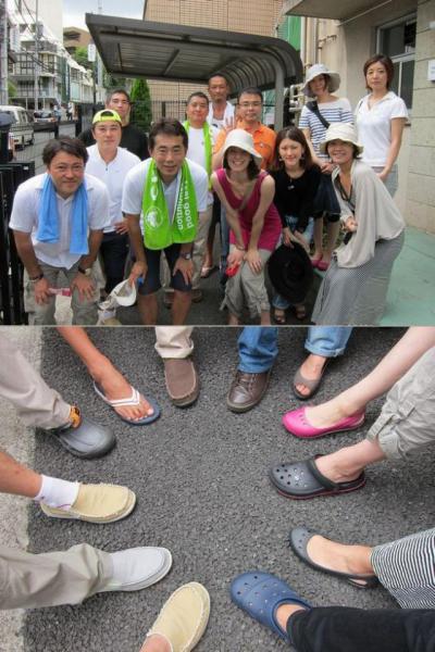 蒸しますね〜！画像