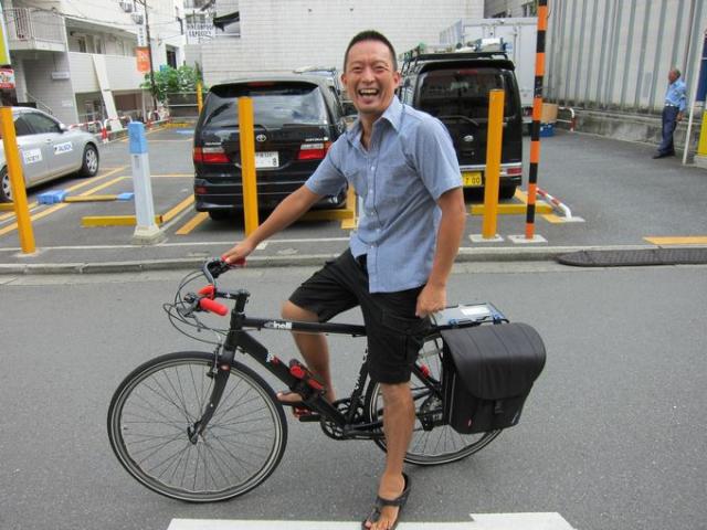 蒸しますね〜！画像