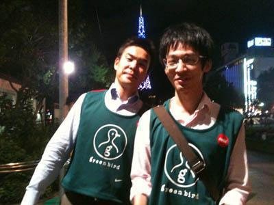 8/18 大人数で夜そうじ！画像