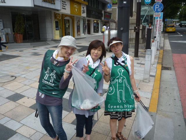 ハニバニお掃除(笑)画像