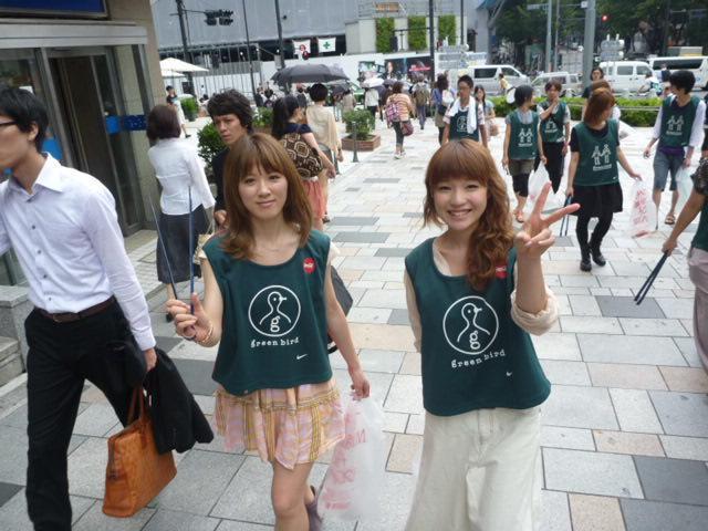 ハニバニお掃除(笑)画像